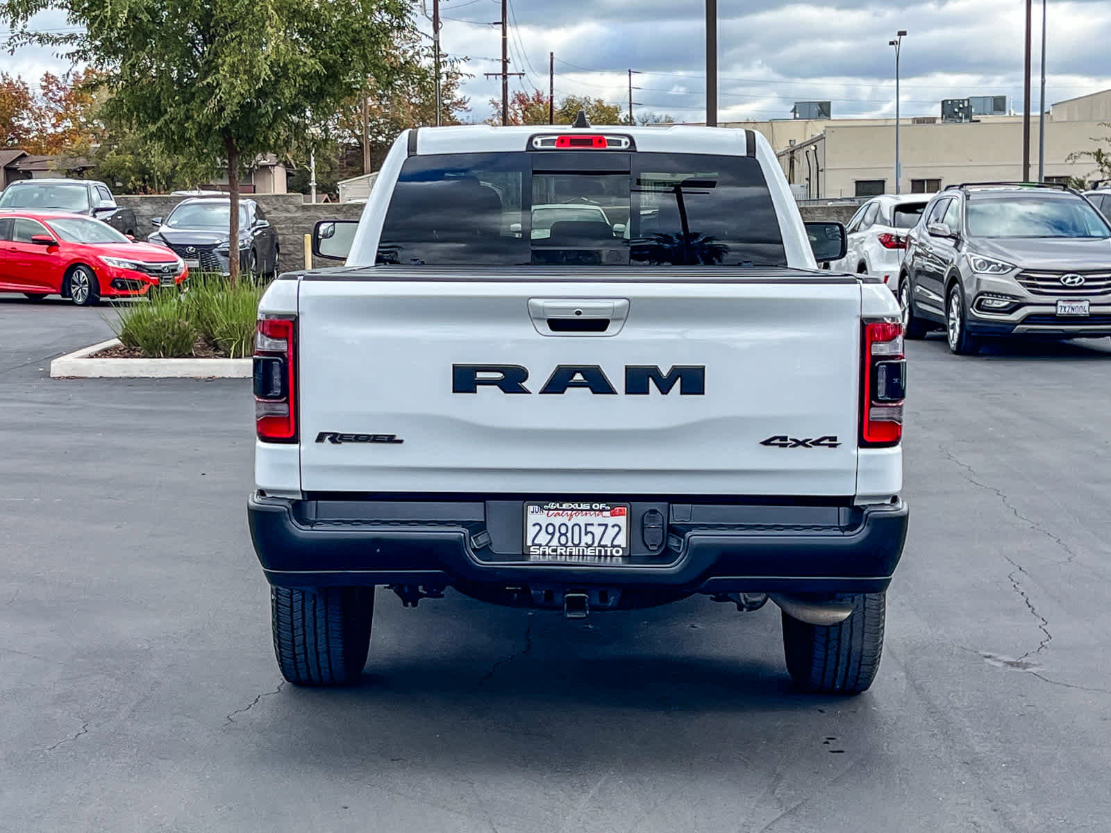 Used 2019 RAM 1500 Rebel image 3