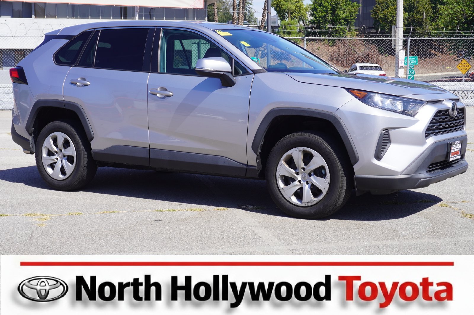 Certified 2022 Toyota RAV4 LE