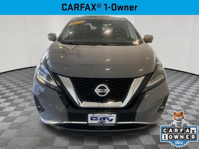 Used 2021 Nissan Murano SL w/ SL Moonroof Package AWD/4WD image 2