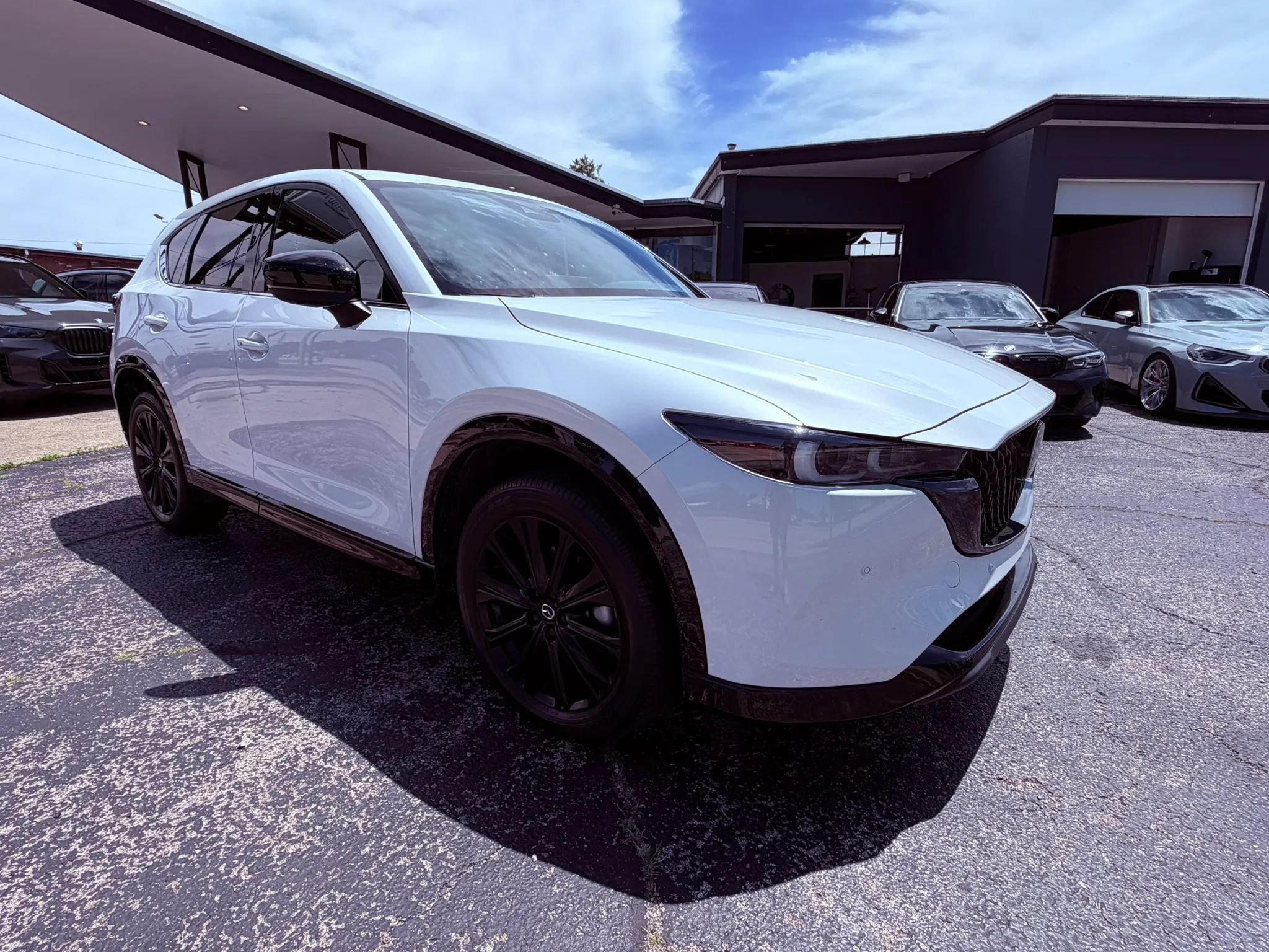 Used 2025 MAZDA CX-5 2.5 Turbo w/ Premium Package AWD/4WD image 10