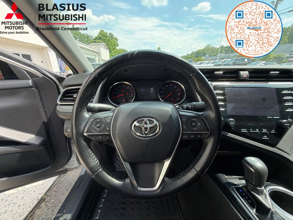 Used 2019 Toyota Camry XSE FWD image 25