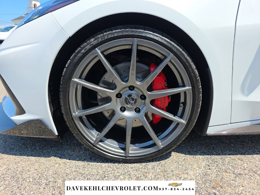 Certified 2020 Chevrolet Corvette Stingray Premium Cpe w/ 3LT Preferred Equipment Group RWD image 39