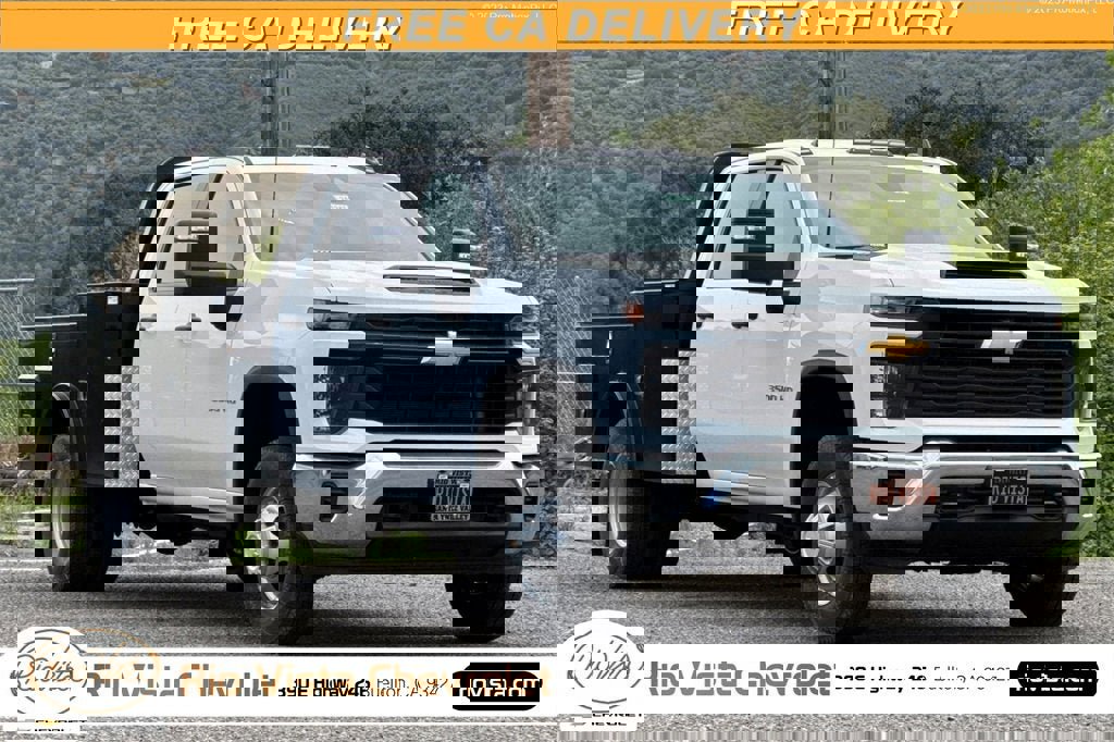 New 2024 Chevrolet Silverado 3500 W/T w/ WT Convenience Package
