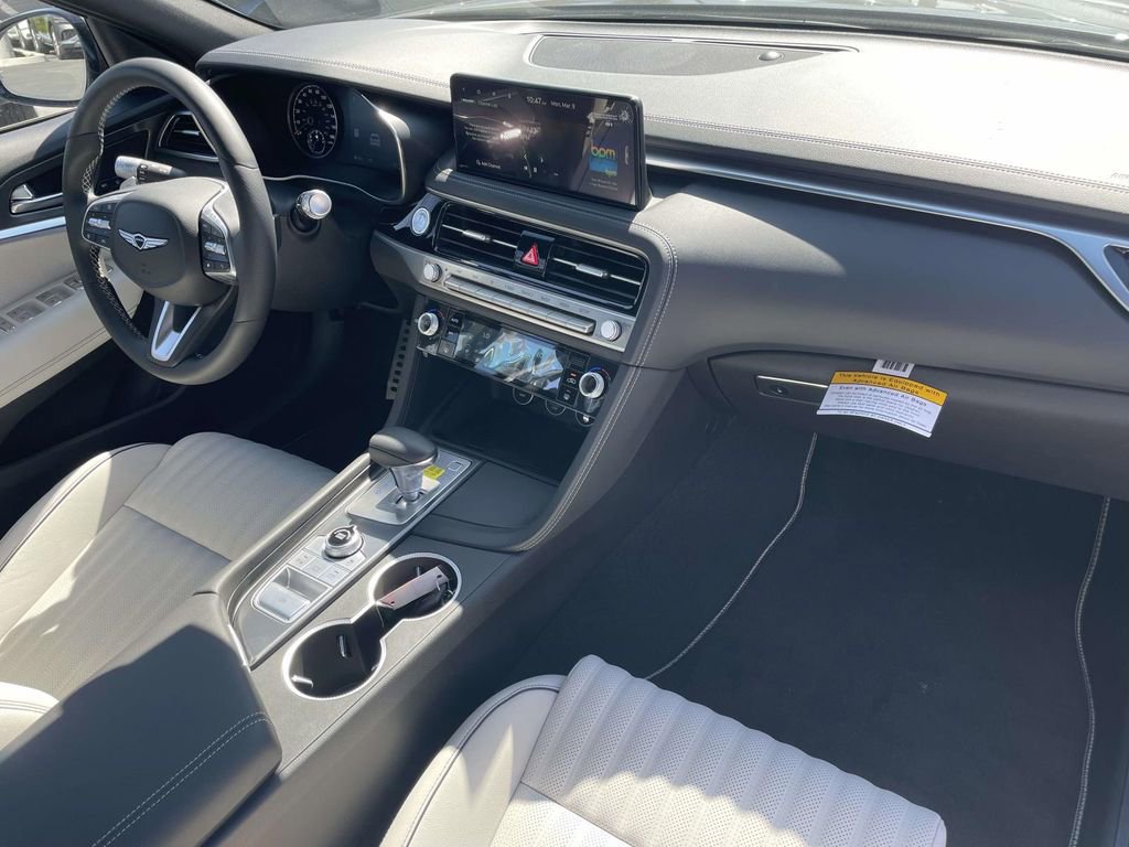 New 2026 Genesis G70 3.3T Sport Prestige RWD image 28