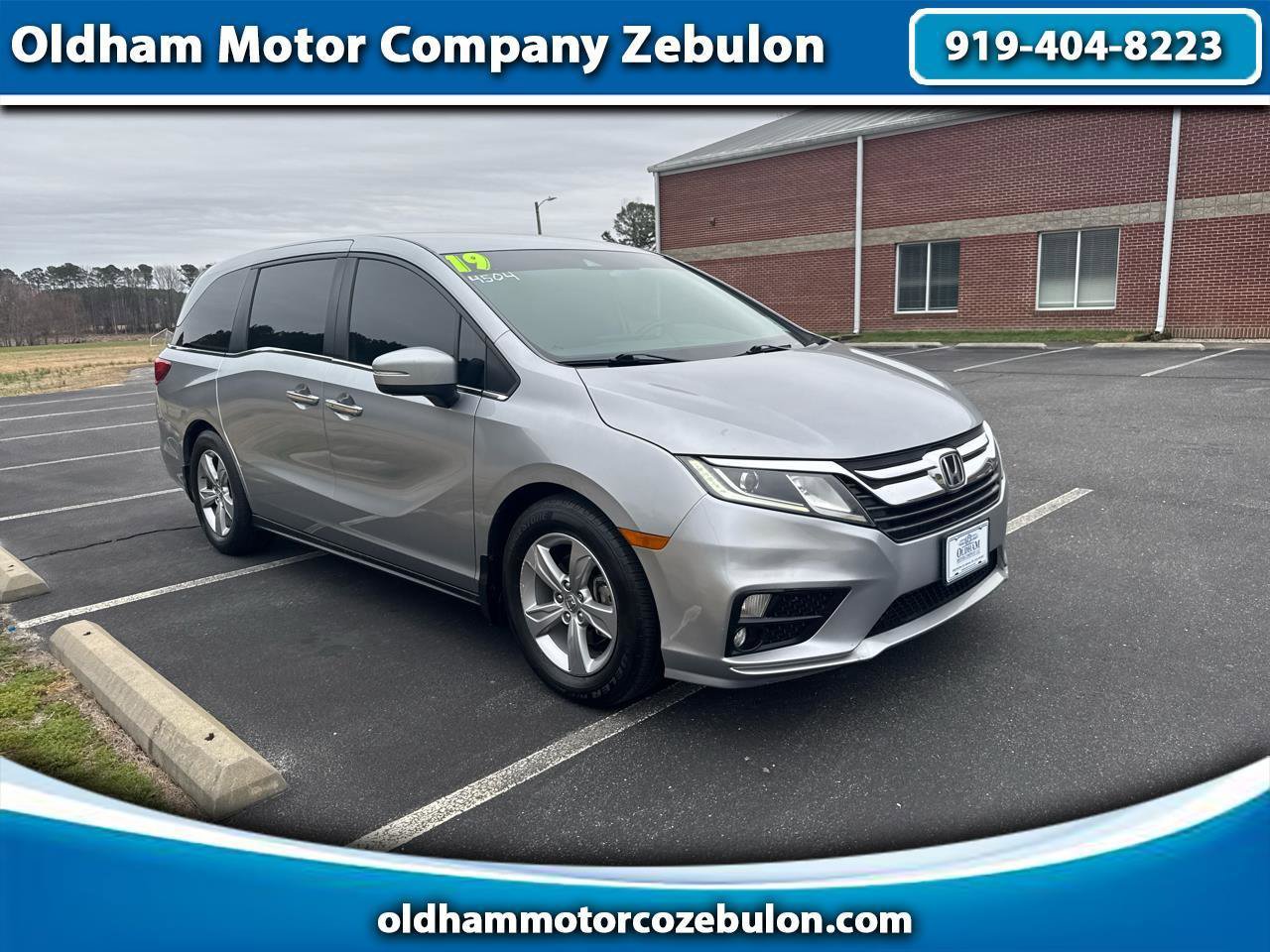 Used 2019 Honda Odyssey EX
