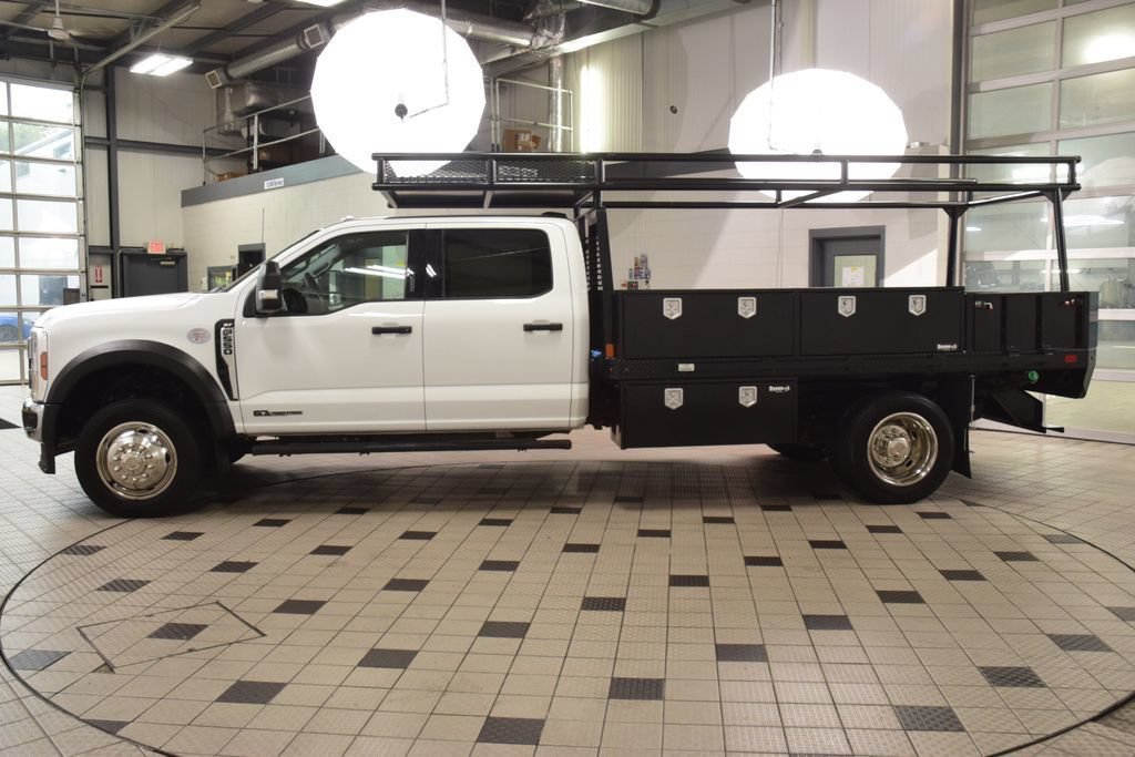 Used 2024 Ford F550 4x4 Crew Cab Super Duty w/ XLT Value Package image 3