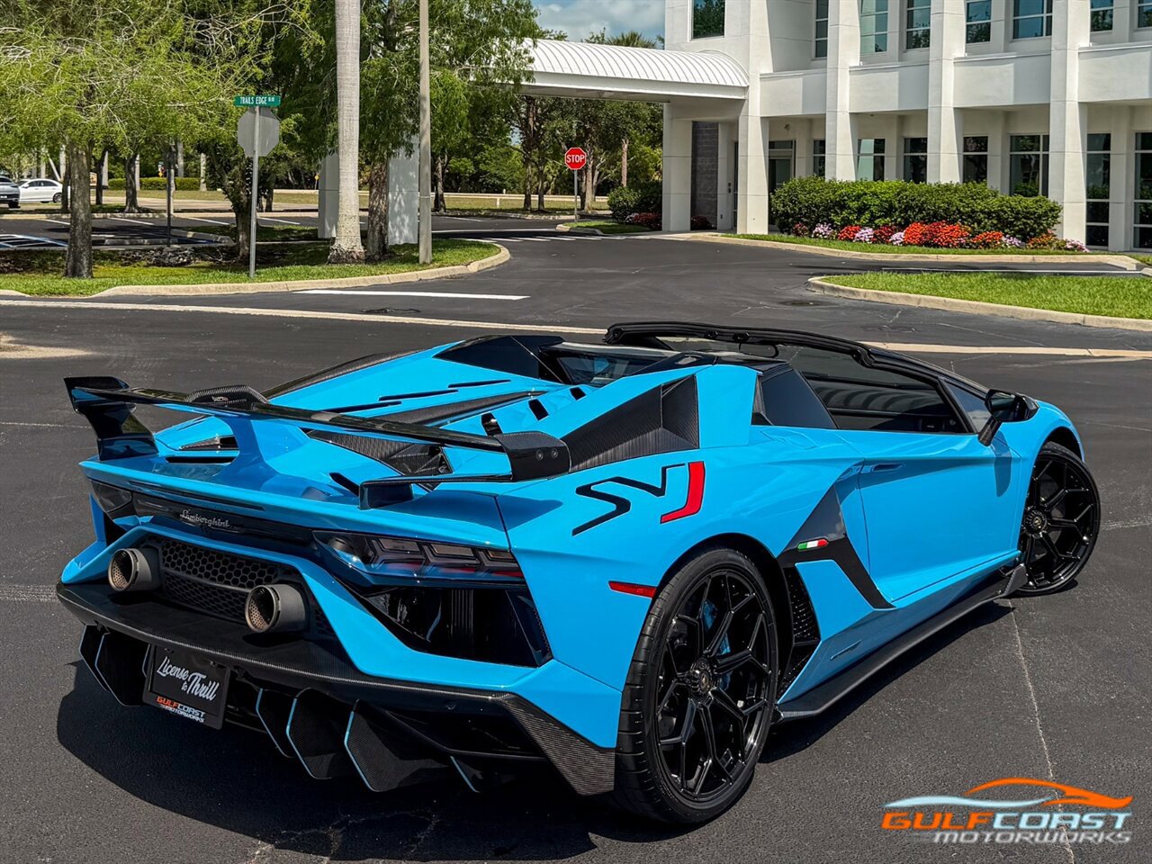 Used 2021 Lamborghini Aventador SVJ AWD/4WD image 66