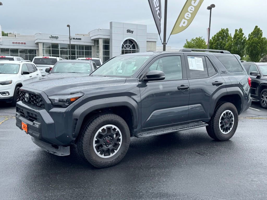 Used 2025 Toyota 4Runner TRD Off-Road AWD/4WD image 1