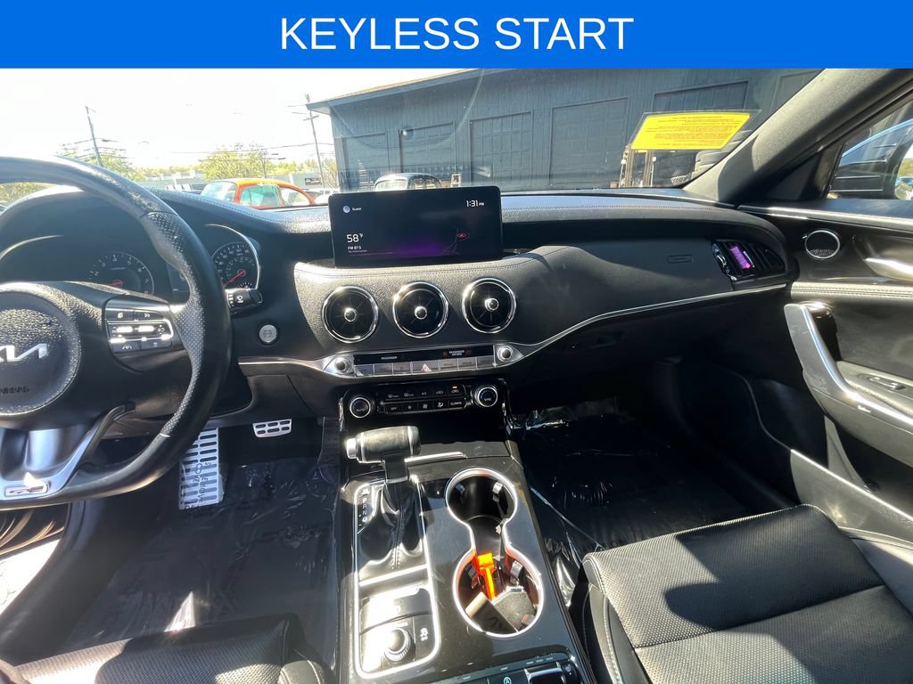 Used 2022 Kia Stinger GT-Line AWD/4WD image 7