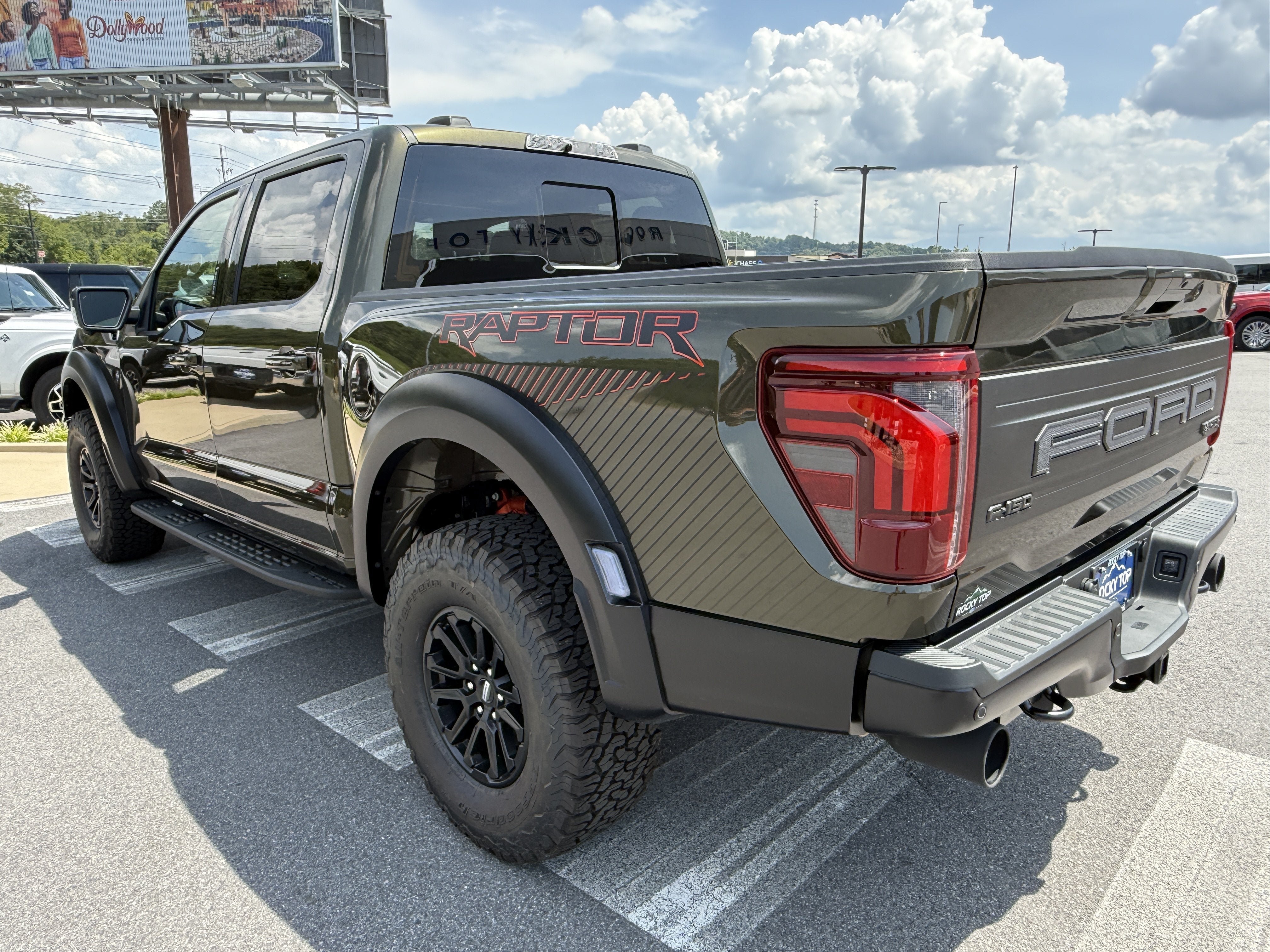 New 2026 Ford F150 Raptor AWD/4WD image 7