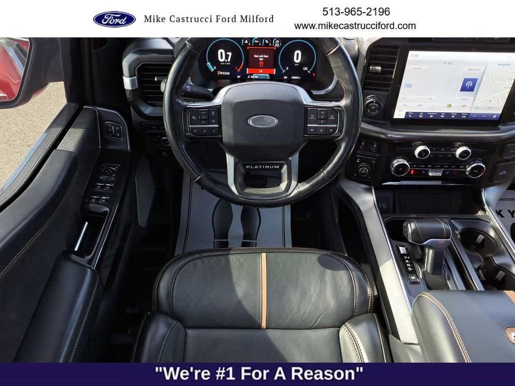 Used 2023 Ford F150 Platinum w/ Equipment Group 701A High image 12