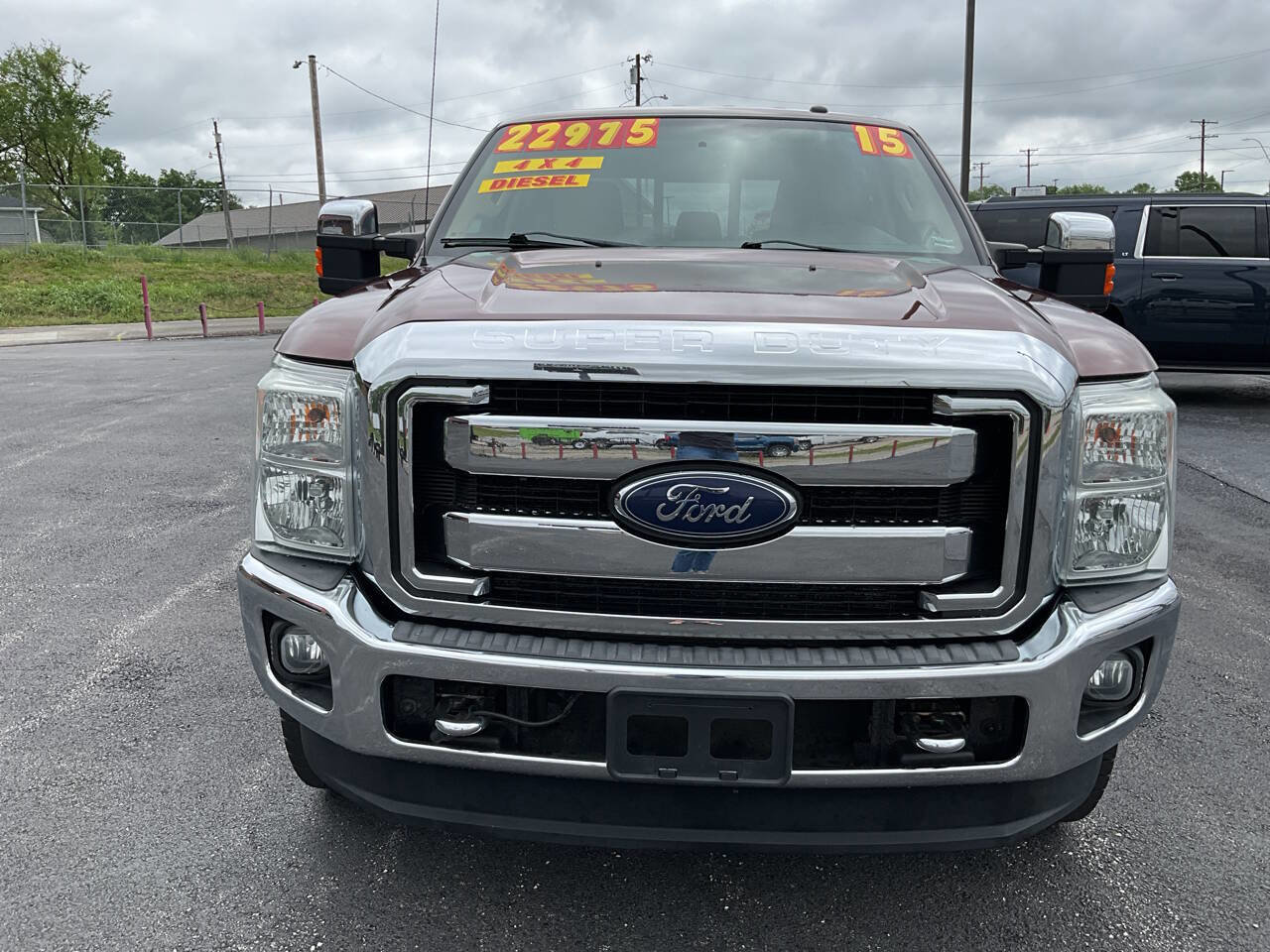 Used 2015 Ford F250 XLT w/ XLT Premium Package AWD/4WD image 8