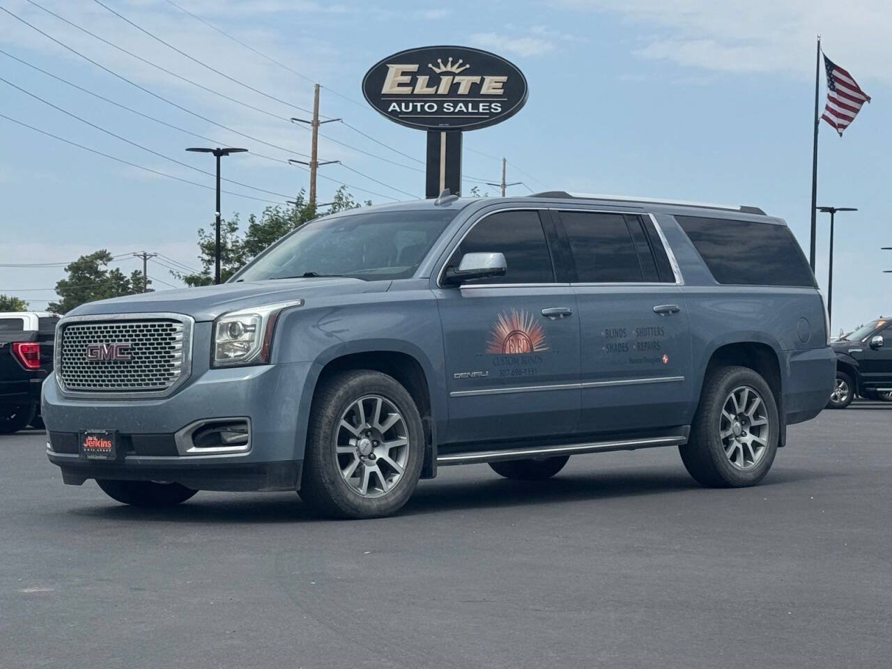 Used 2016 GMC Yukon XL Denali