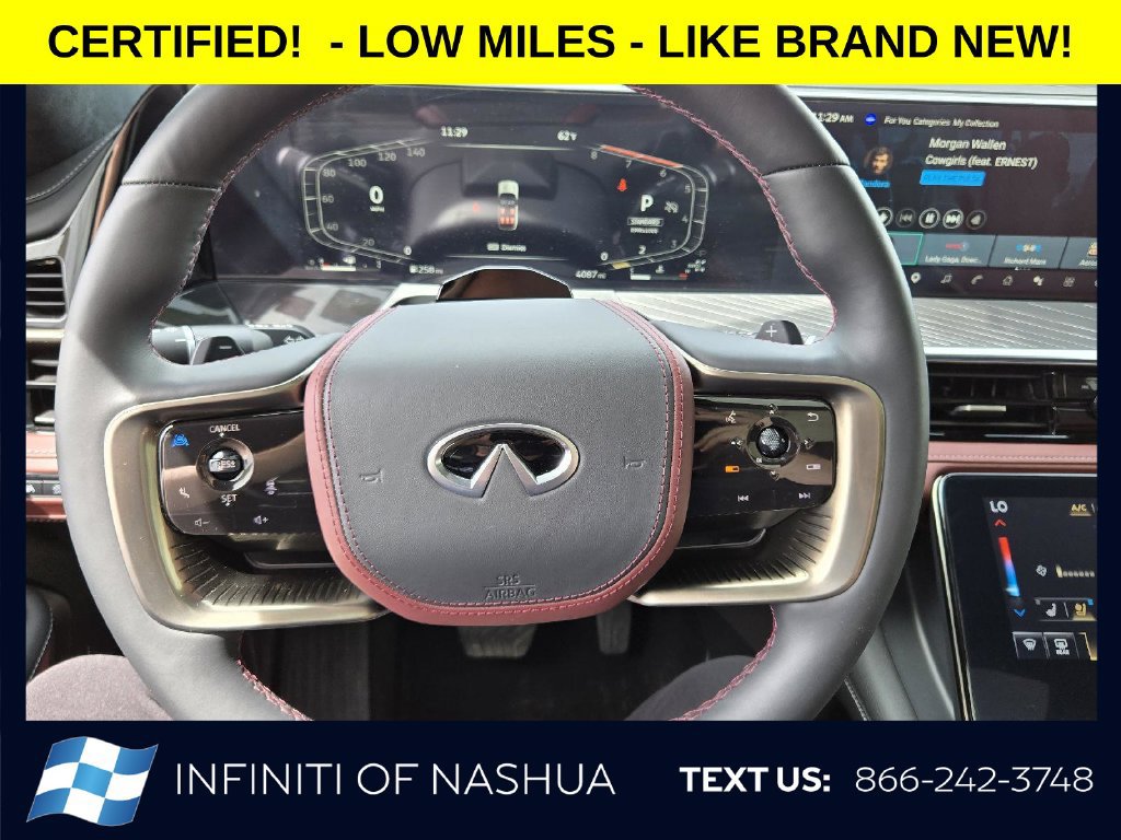 Certified 2026 INFINITI QX80 Autograph w/ Premium Cargo Package AWD/4WD image 23