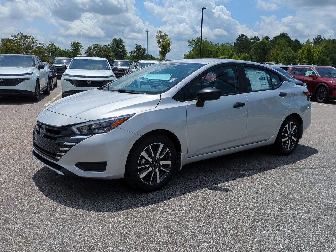 New 2025 Nissan Versa S w/ S Plus Package image 8