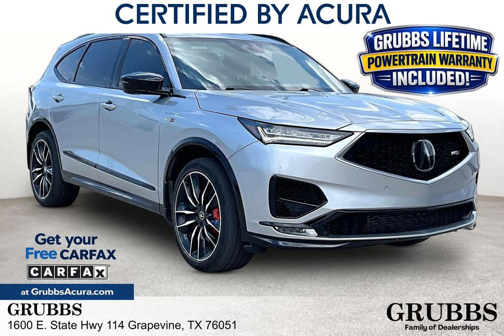 Used 2023 Acura MDX Type S AWD/4WD image 1