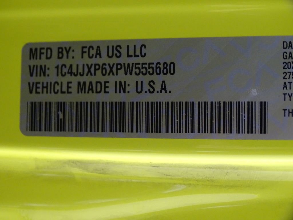 Used 2023 Jeep Wrangler Unlimited Sahara w/ Cold Weather Group image 20