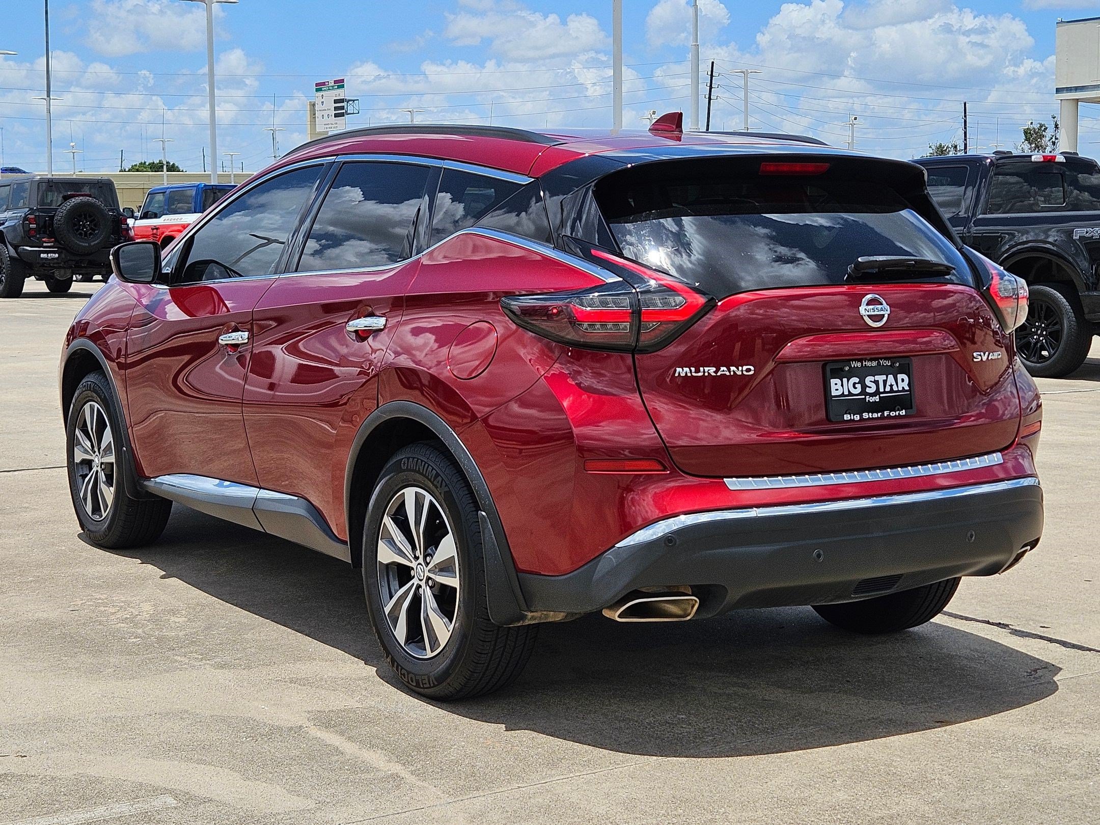 Used 2022 Nissan Murano SV AWD/4WD image 7