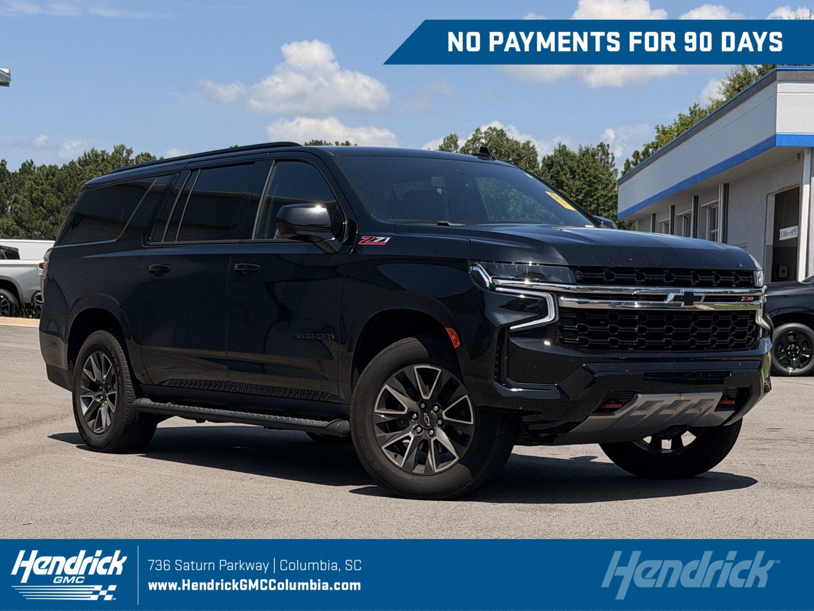 Used 2021 Chevrolet Suburban Z71 w/ Rear Media and Nav Package