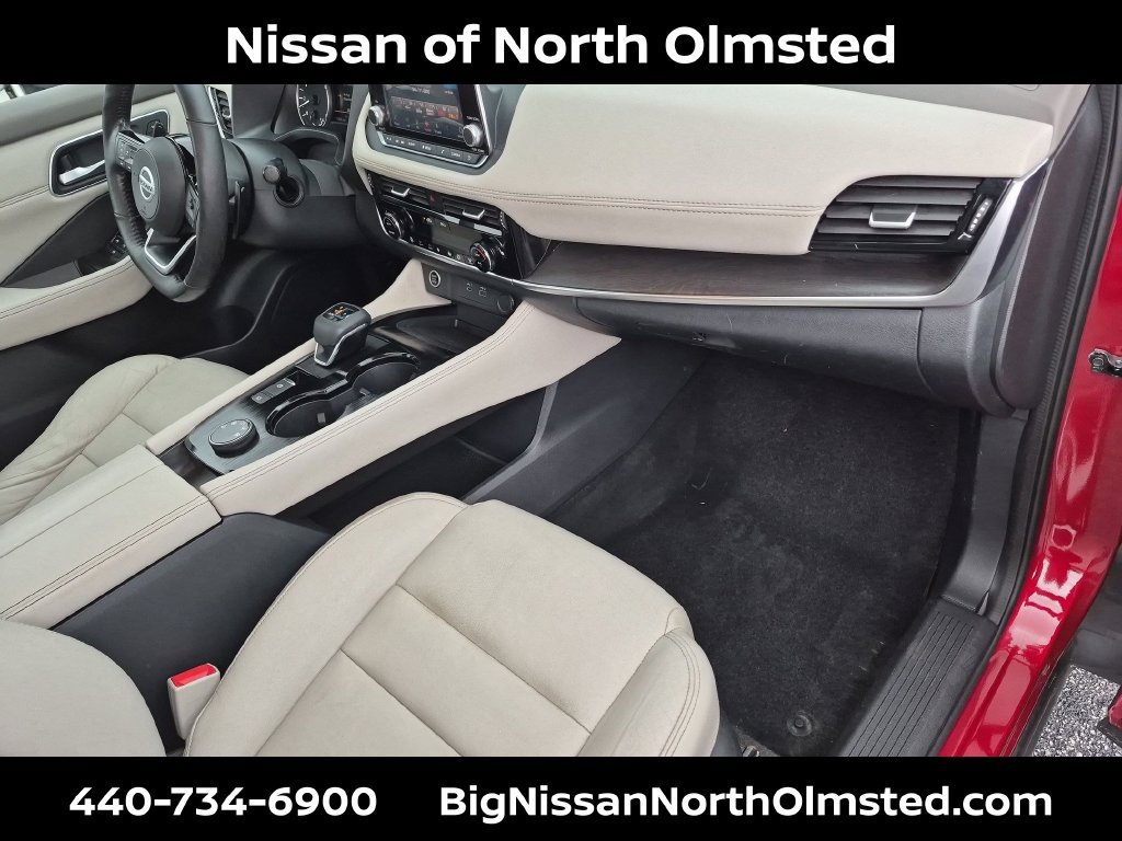 Certified 2021 Nissan Rogue SL AWD/4WD image 27