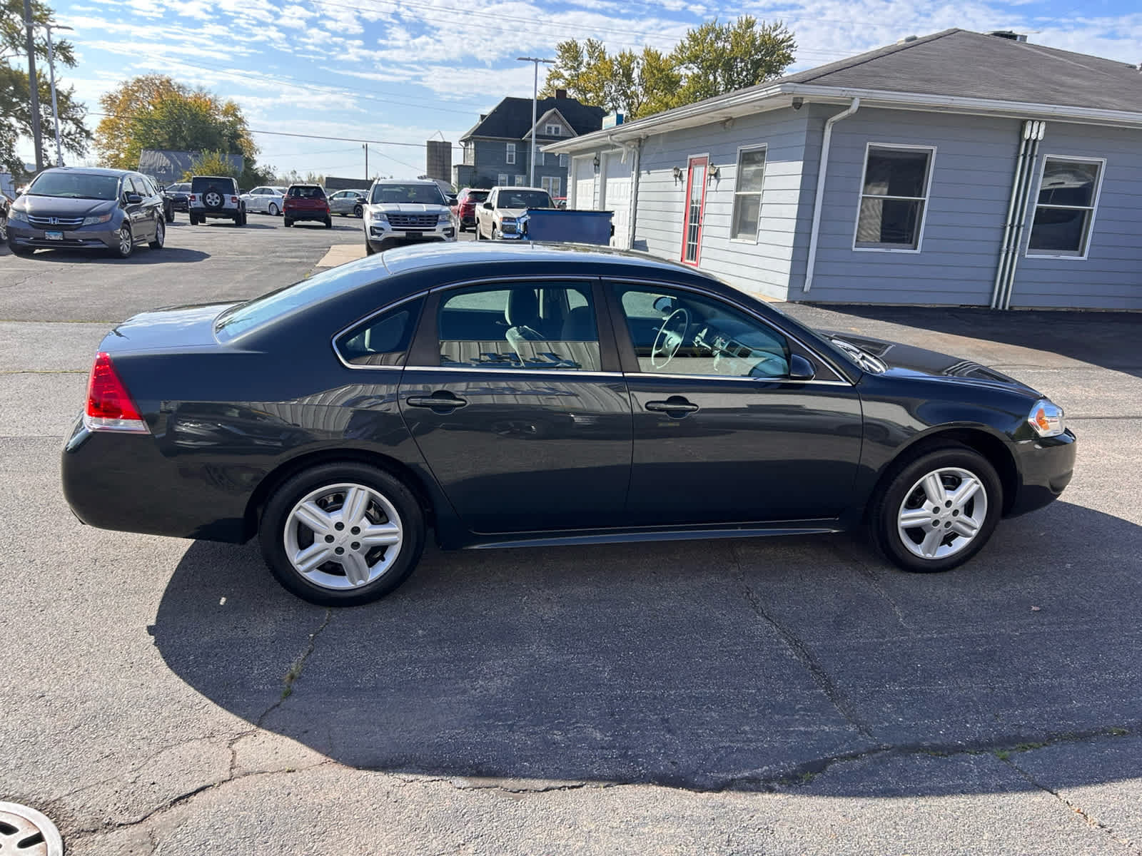 Used 2014 Chevrolet Impala Police FWD image 2