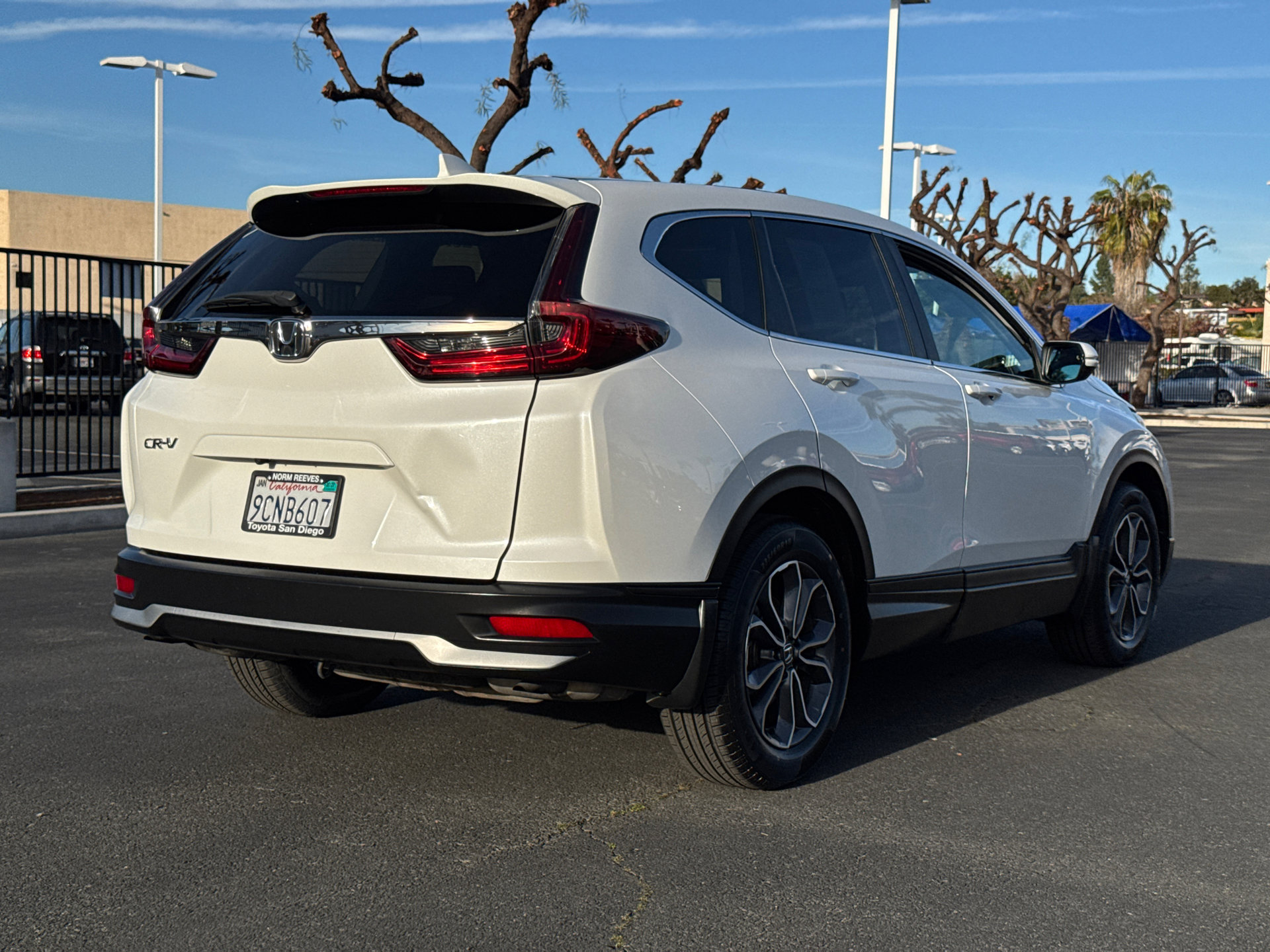 Used 2021 Honda CR-V EX-L image 13