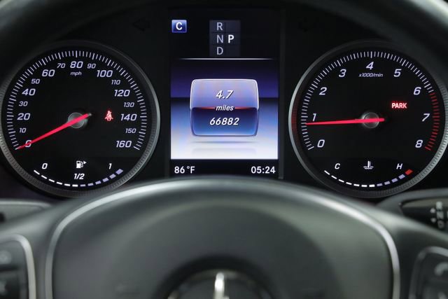 Used 2019 Mercedes-Benz GLC 300 4MATIC Coupe w/ Parking Assist Package image 14