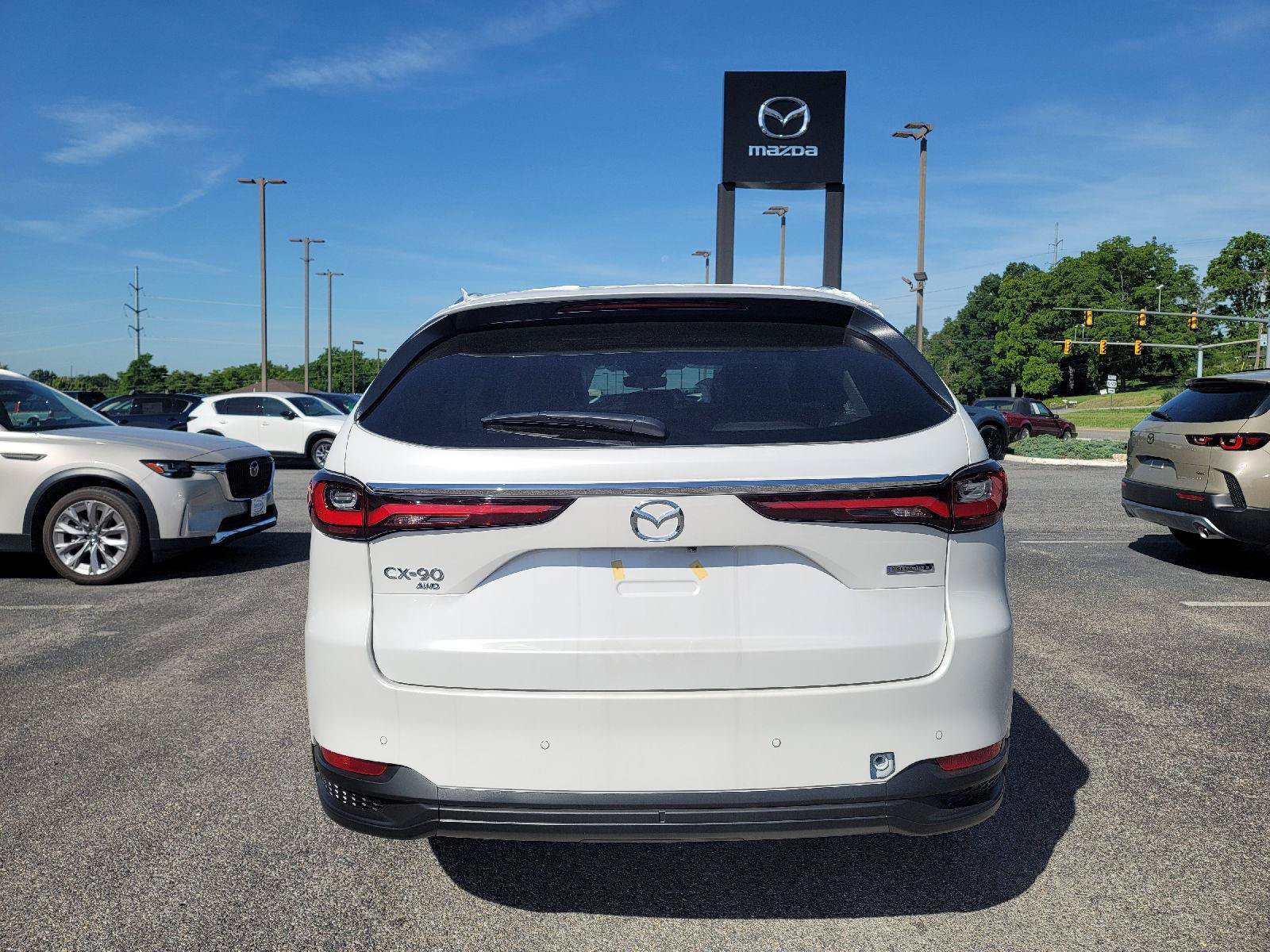 New 2026 MAZDA CX-90 3.3 Turbo w/ Preferred Package AWD/4WD image 37