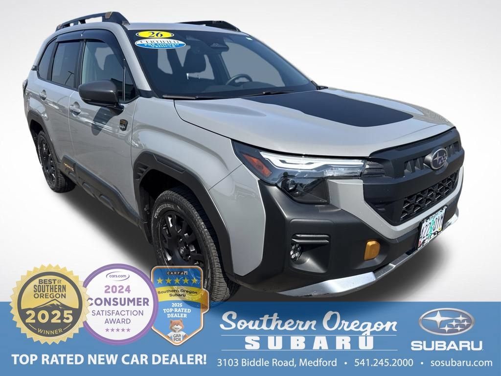 Certified 2026 Subaru Forester Wilderness AWD/4WD 360° Tour