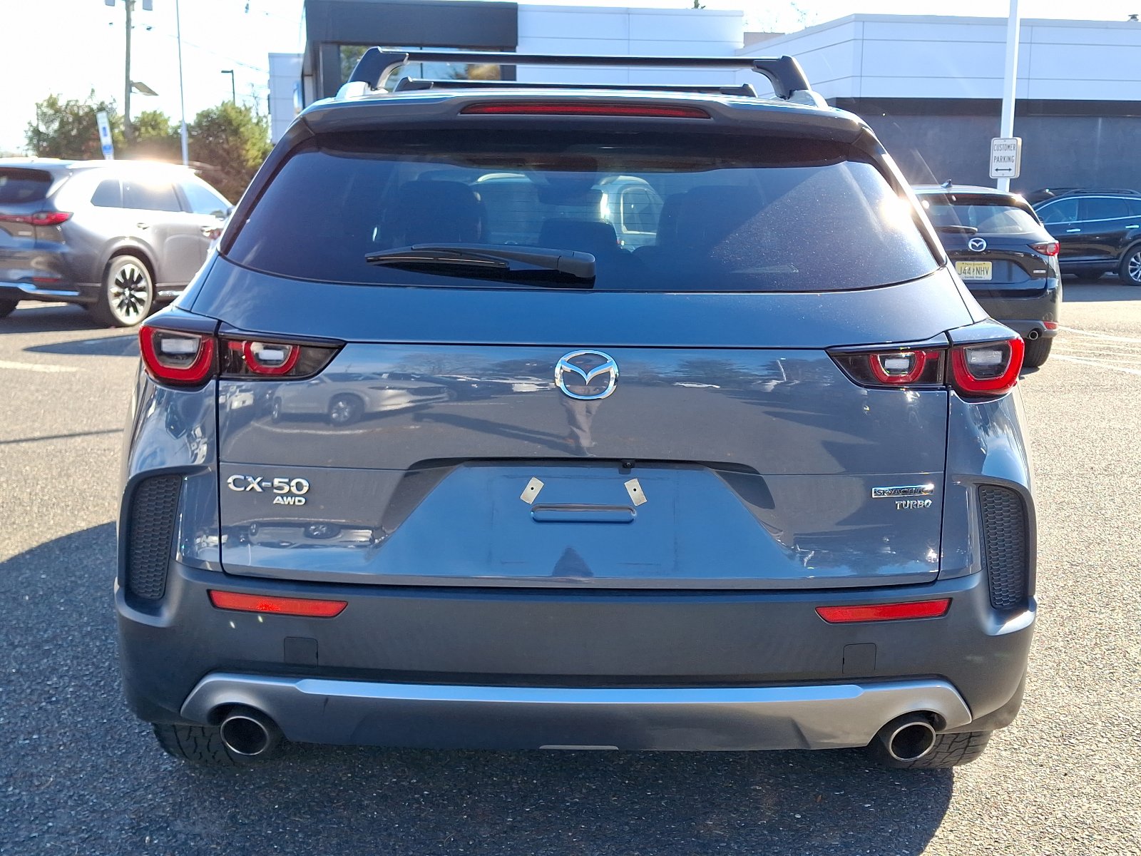 Certified 2023 MAZDA CX-50 Meridian Edition w/ Apex Package image 5