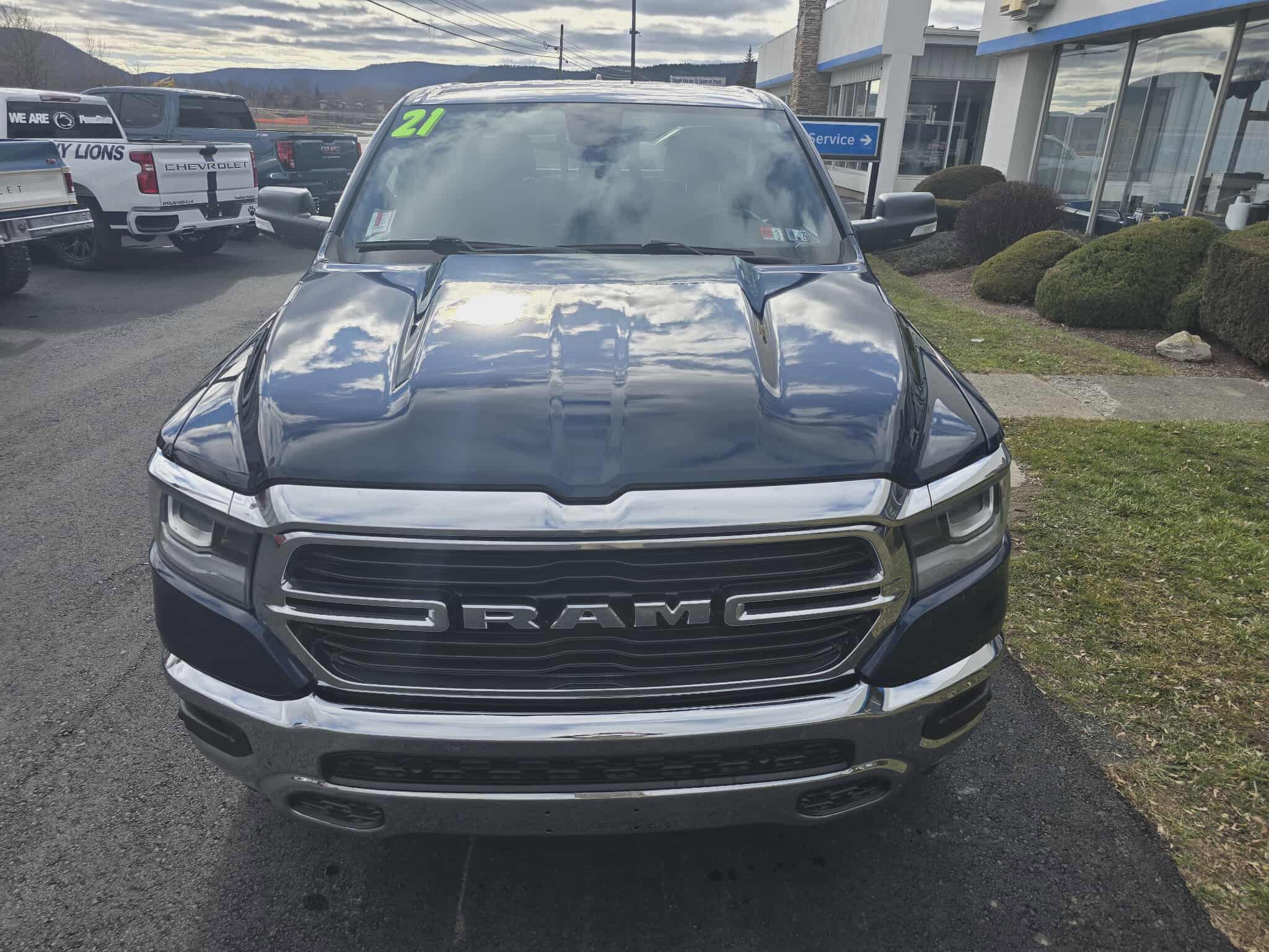 Used 2021 RAM 1500 Big Horn image 8