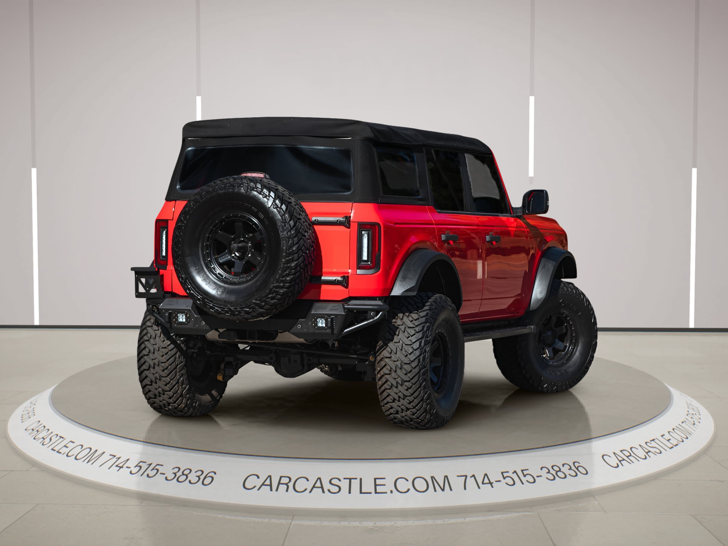 Used 2022 Ford Bronco Wildtrak AWD/4WD image 4