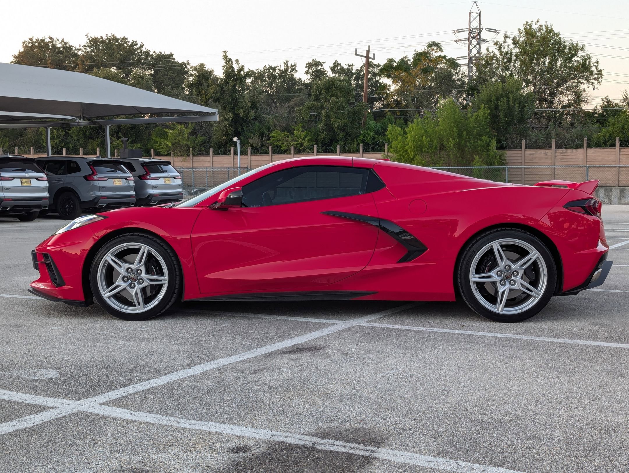 Used 2023 Chevrolet Corvette 3LT w/ Z51 Performance Package image 16