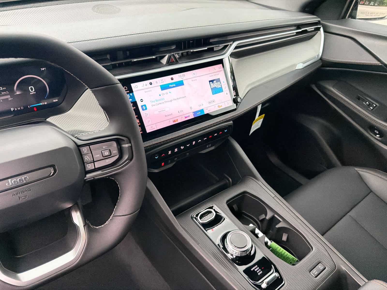 New 2026 Jeep Cherokee Limited AWD/4WD image 15