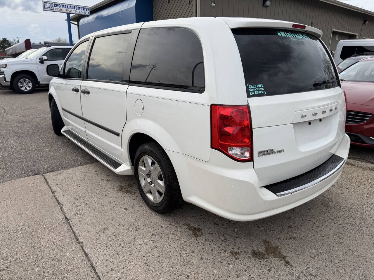 Used 2013 Dodge Grand Caravan American Value Package FWD image 8