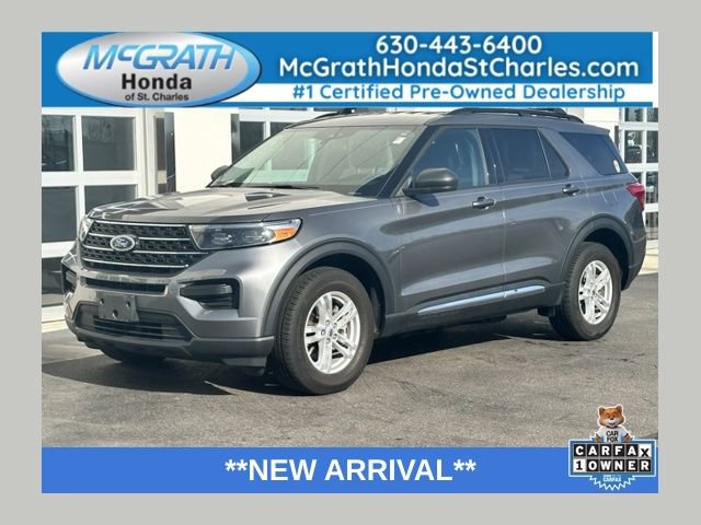 Used 2023 Ford Explorer XLT image 1