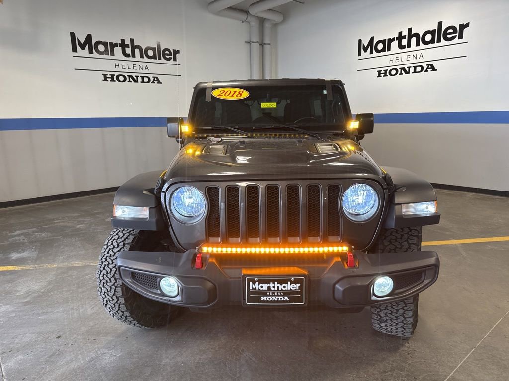 Used 2018 Jeep Wrangler Unlimited Rubicon image 2