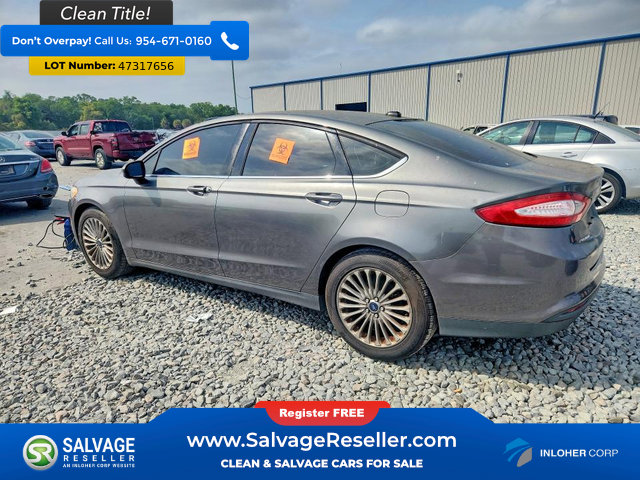 Used 2014 Ford Fusion S image 3