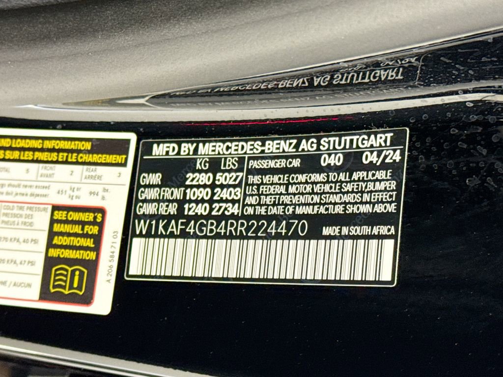 Certified 2024 Mercedes-Benz C 300 C 300 image 35