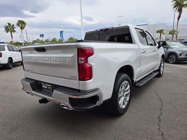 Certified 2023 Chevrolet Silverado 1500 LTZ w/ Technology Package image 6