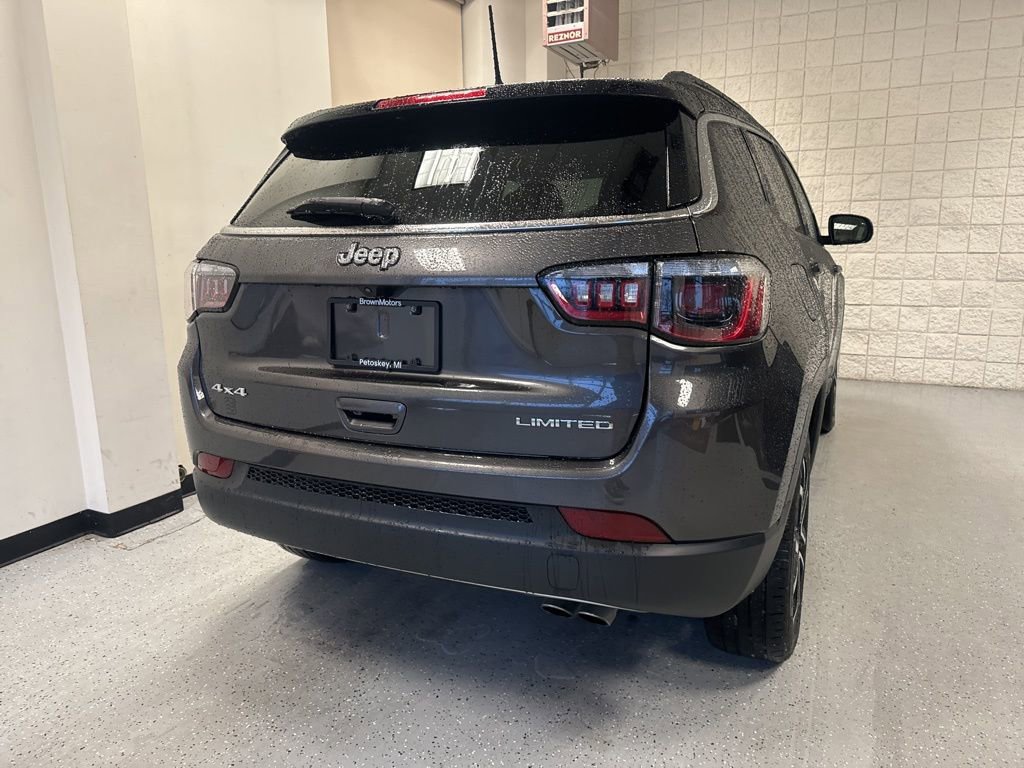 Used 2022 Jeep Compass Limited image 41