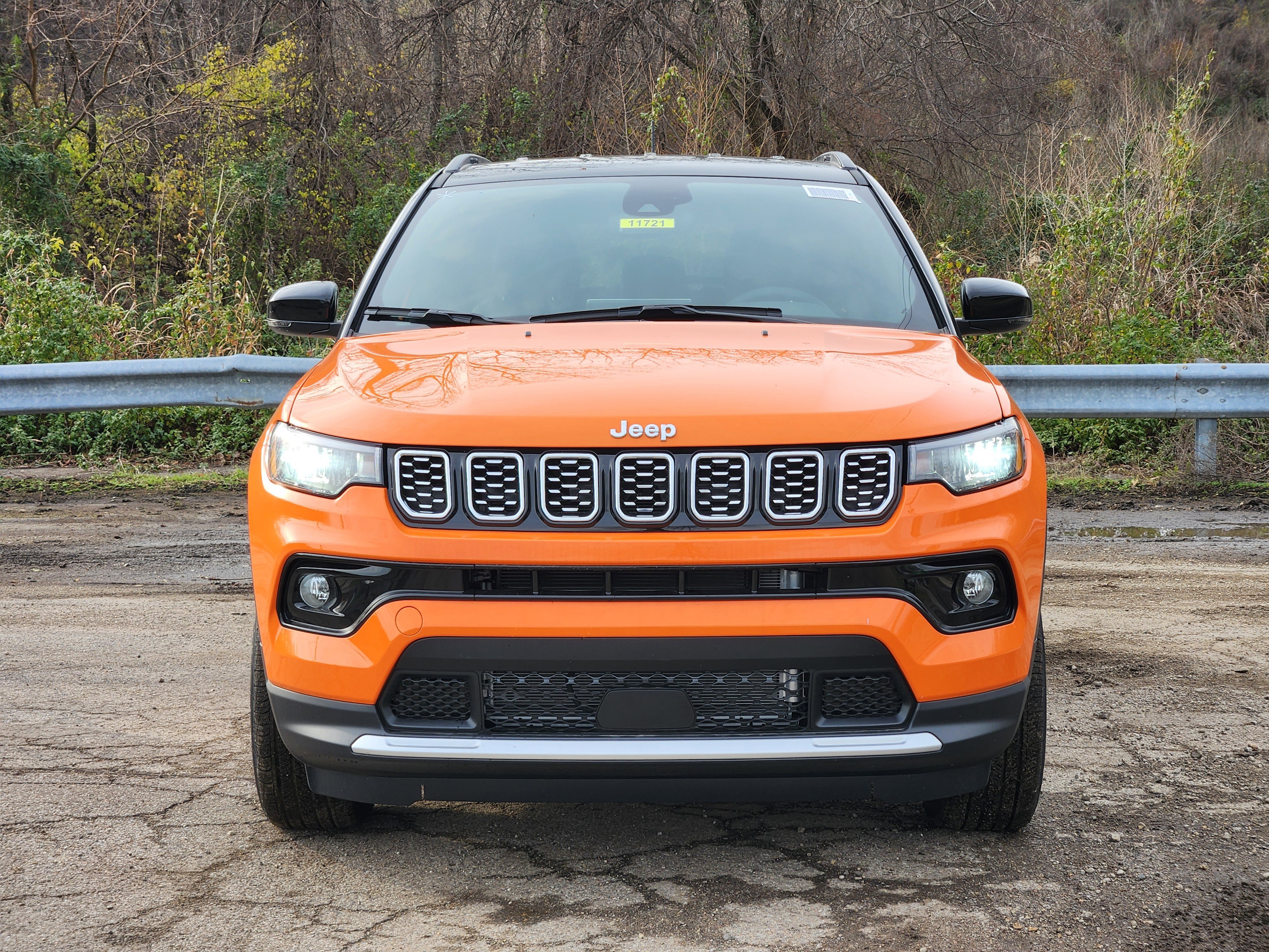 New 2026 Jeep Compass Limited AWD/4WD image 14
