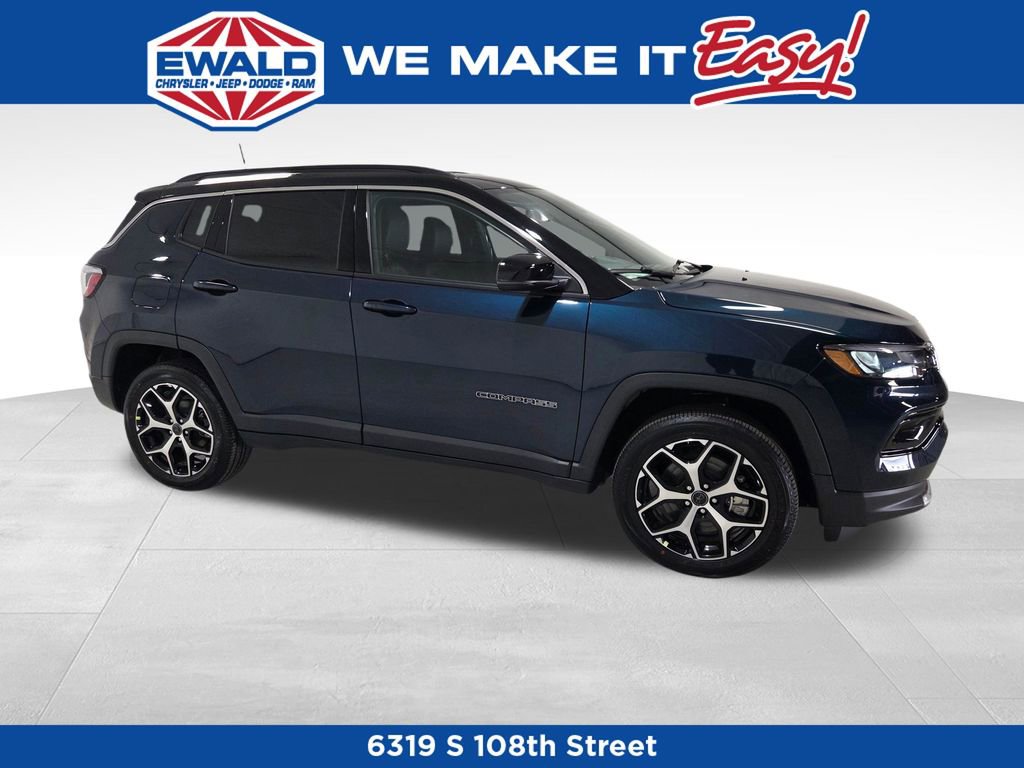 New 2026 Jeep Compass Limited image 24