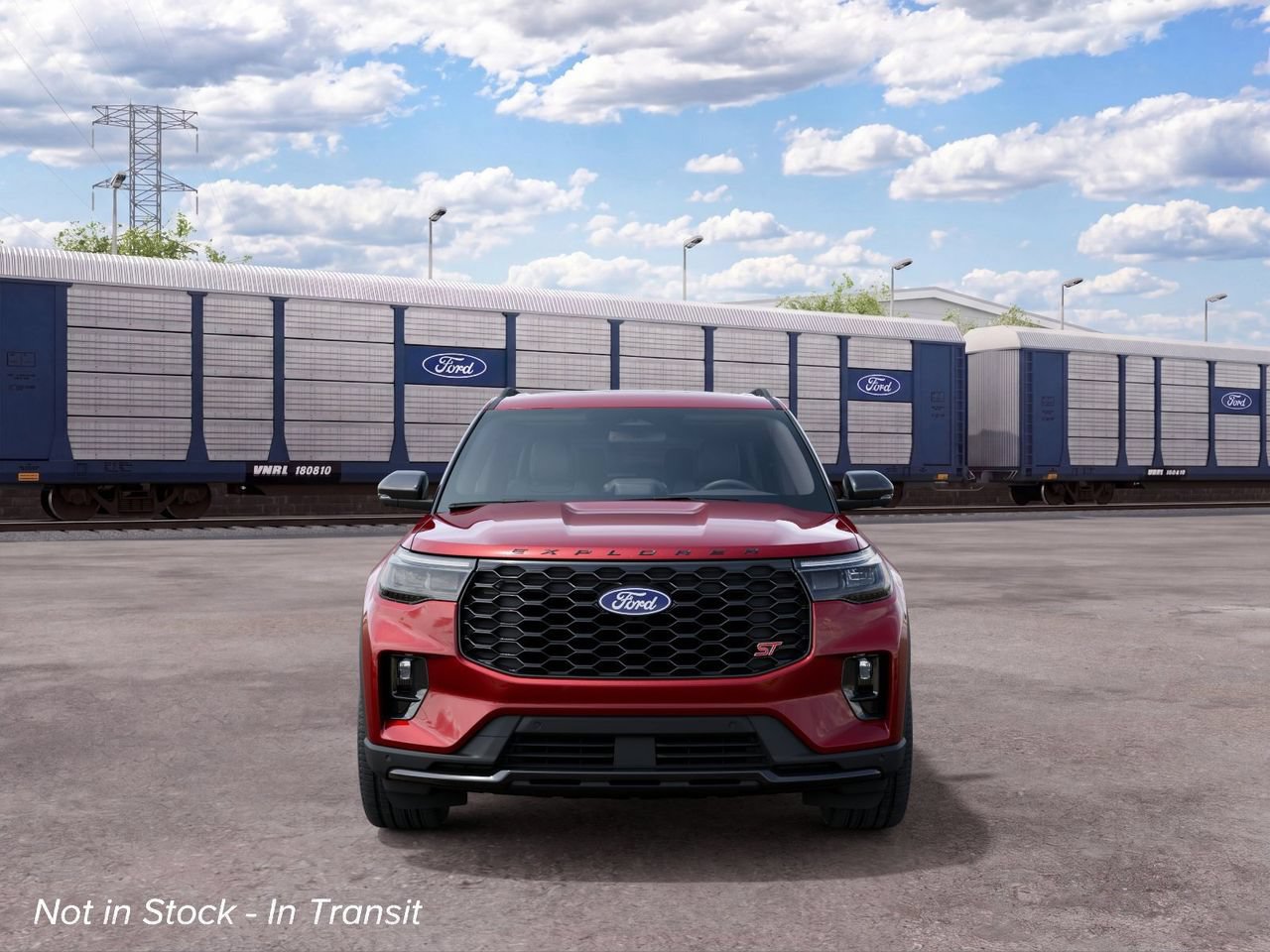 New 2027 Ford Explorer ST AWD/4WD image 3