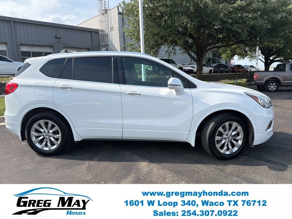 Used 2017 Buick Envision Essence w/ LPO, Hit The Road Package FWD image 2