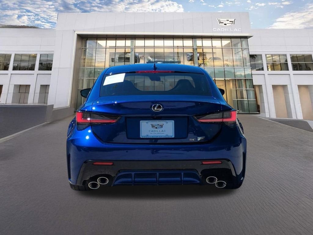 Used 2022 Lexus RC F w/ Premium Package RWD image 6