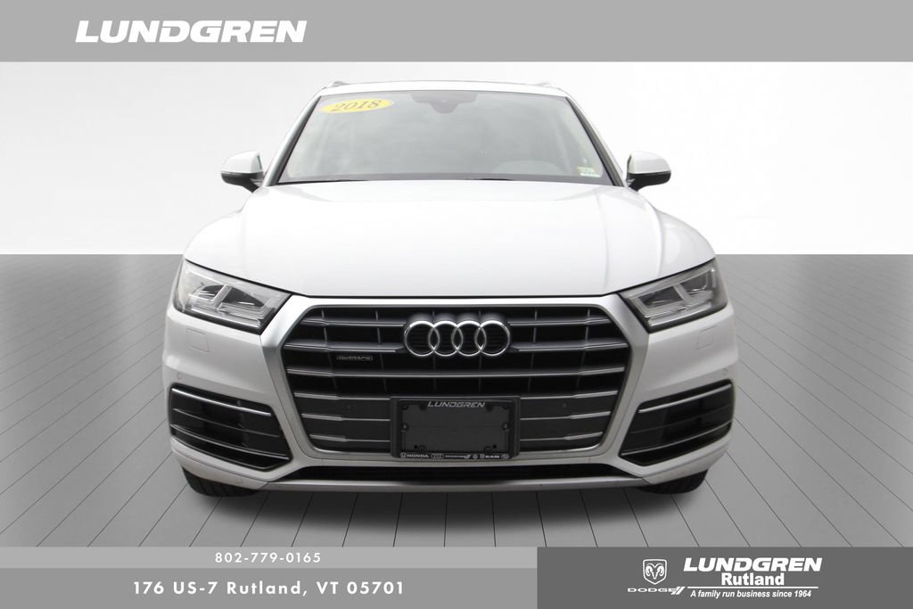 Used 2018 Audi Q5 Premium AWD/4WD image 2