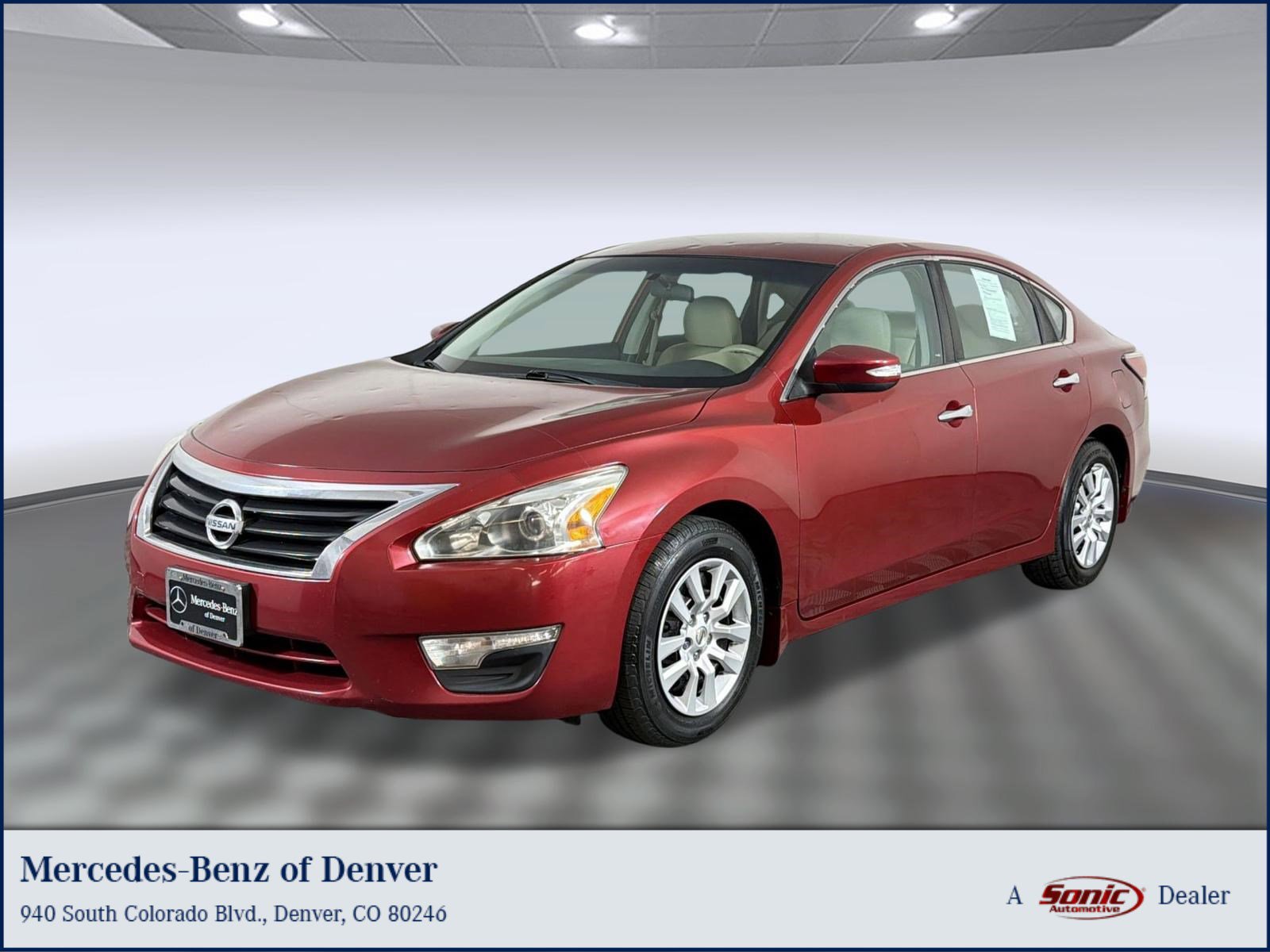 Used 2015 Nissan Altima 2.5 S w/ Power Driver Seat Package image 1