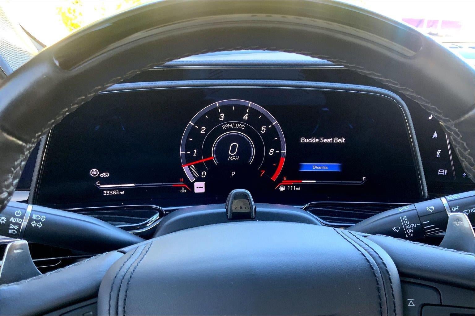 Certified 2023 Cadillac Escalade V AWD/4WD image 21