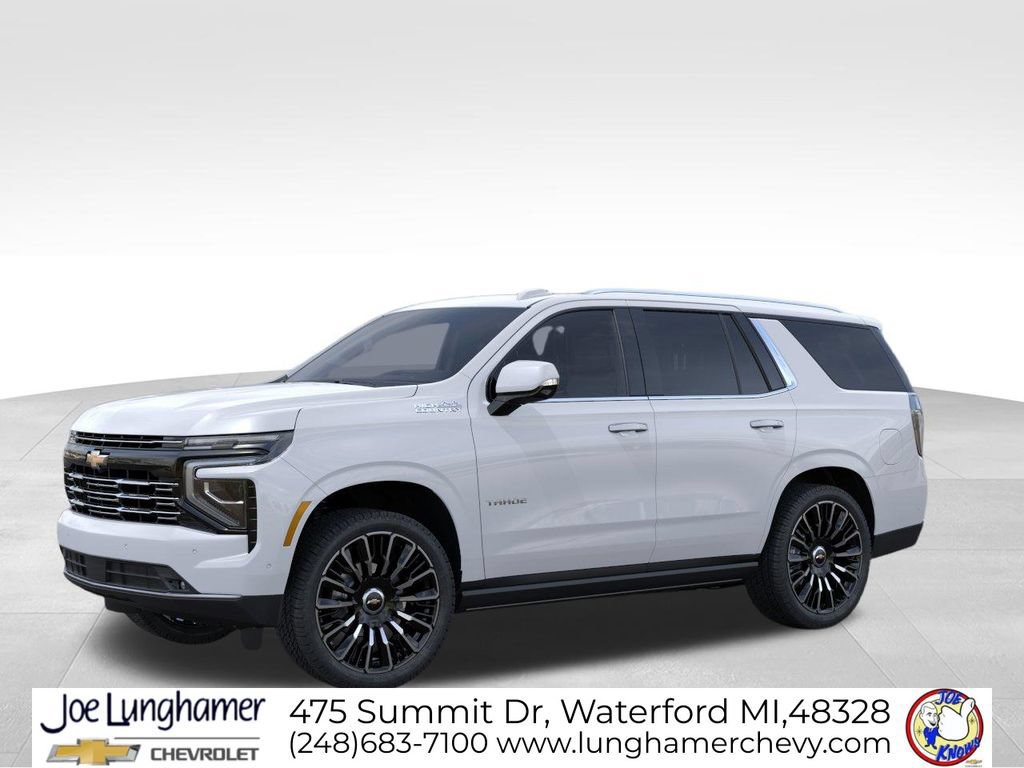 New 2026 Chevrolet Tahoe High Country AWD/4WD image 2